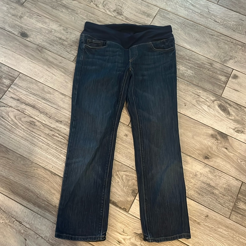 EUC Loft maternity jeans, sz 2